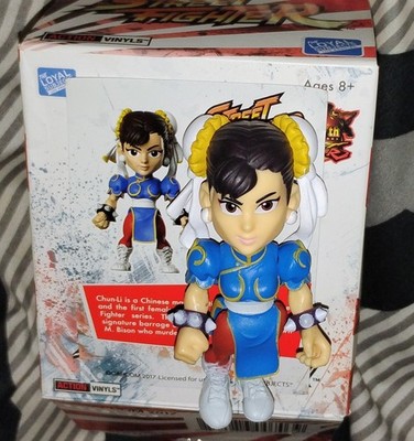 Street Fighter [CHUN-LI] Loyal Subjects Action Vinyls 3'' Figure 
