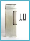 1940's DUNHILL Standard Rollalite, Silver Plated, Petrol LIGHTER - OVERHAULED