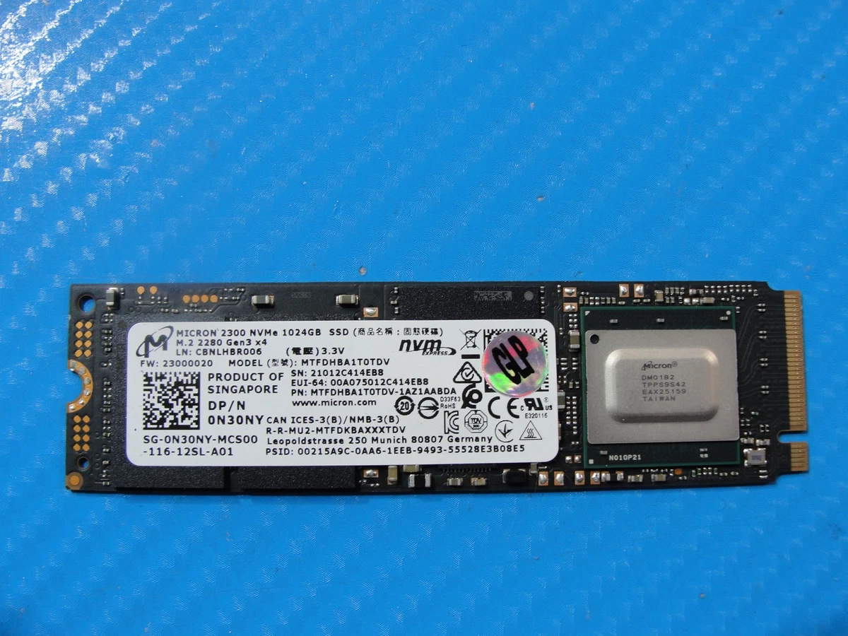 Micron 1 TB Solid State Drives for sale - eBay