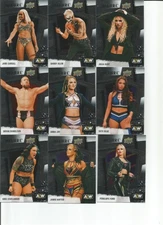 2022 AEW Upper Deck Allure Pick My Card