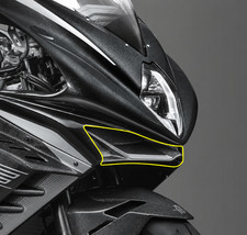  MV Agusta Front Cowl Air Spoiler Carbon Fibe...