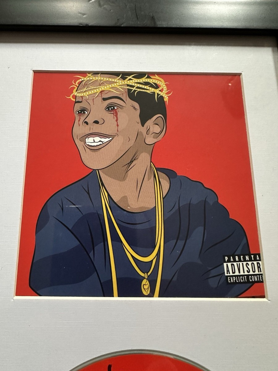 Framed and Signed Westside Gunn Flygod CD Griselda GXFR Benny
