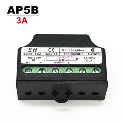 AP5B AC100-500V DC43-223V 3A Motor Brake Rectifier module