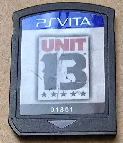 UNIT 13 Sony PlayStation CARTRIDGE ONLY