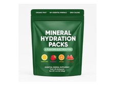 Electrolyte Hydration Powder 80 Minerals Zero Sugar 20 Stick Packs