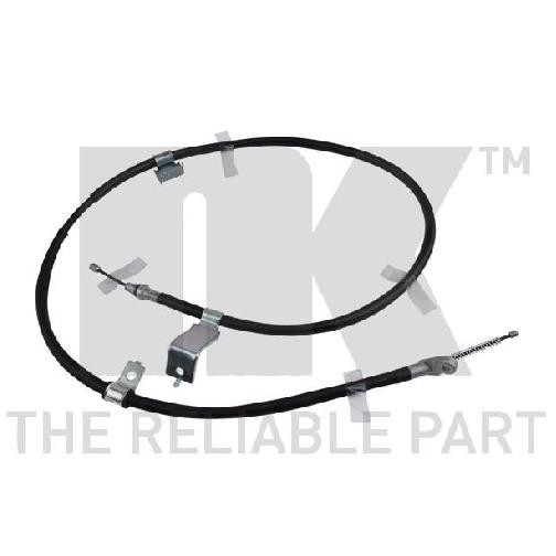 Handbremsseil Vorne Links FüR Nissan Qashqai J10 NJ10 06 Bis 14 NK K9K292 Neu-image