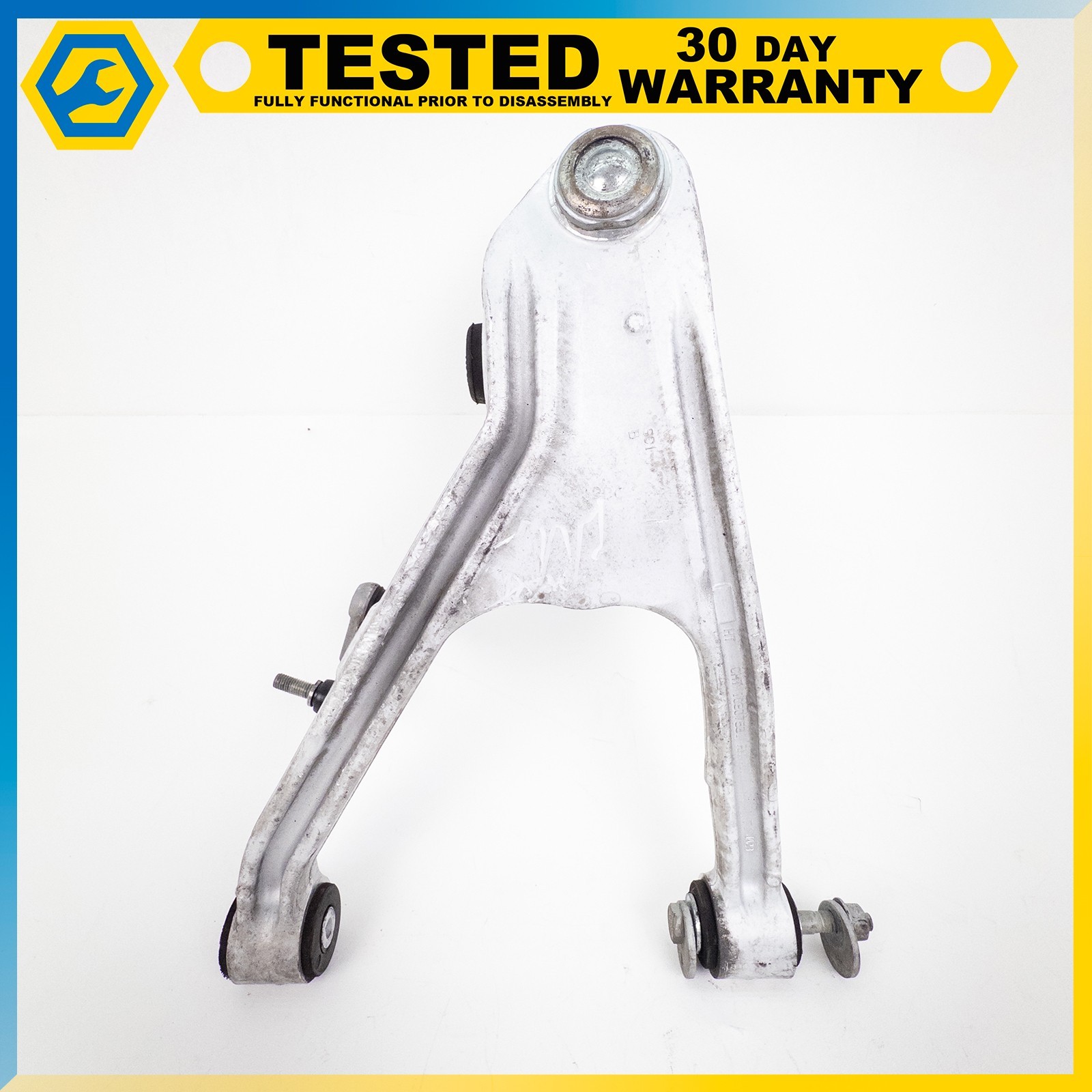 05-13 CHEVROLET CORVETTE C6 XLR REAR RIGHT SIDE LOWER SUSPENSION CONTROL ARM OEM