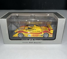 Minichamps Porsche Rs Dhl N 6 Laguna Seca 2005 L.luhr S.maassen 1:43 WAP02060916