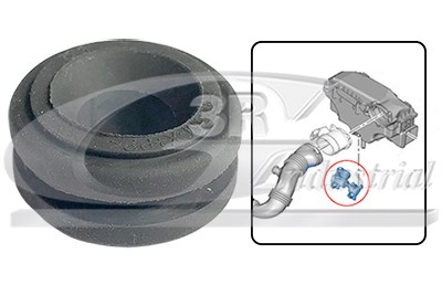 3RG Halter, LuftfiltergehäUse Unten (83269) FüR Peugeot 206 Citroen Xsara-image