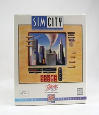 SEALED 1997 SIM City Enhanced CD Edition Maxis Interplay Big Box PC