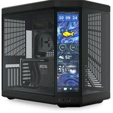 HYTE Y70 TOUCH INFINITE PC Case- Truly All Black Y70TTI-BB