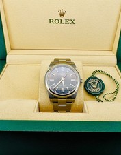 Men’s Rolex Oyster Perpetual Stainless Steel Watch