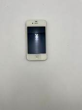 Apple iPhone 4 A1332 Smartphone White Bluetooth 5.0 MP 3.5" IPS LCD Single SIM