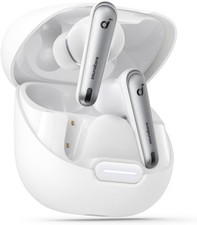 Image of SOUNDCORE Liberty 4 NC Wireless Bluetooth Noise Cancelling Earbuds White