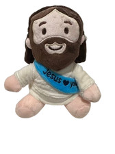 Jesus Plush Doll   Christian Religious Toy, Soft Stuffed Figure, 15cm