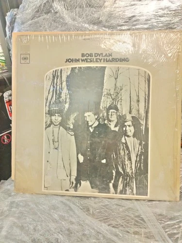 Bob Dylan vinyl record John Wesley Harding