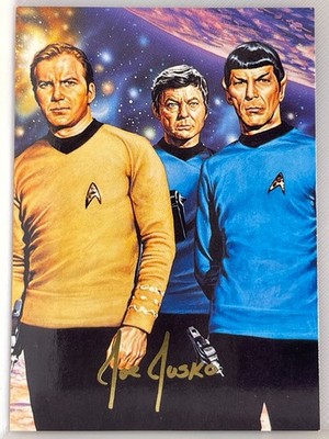 STAR TREK MASTER SERIES 2ND SET FOIL CARD F2