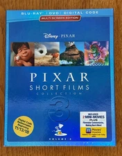 Disney DVD Films - Pixar Short Films, Avatar, Christmas Carol, Hugo, 3 Others