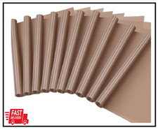 10 Pack PTFE Teflon Sheet for Heat Press 16" X 24" Non Stick Heat Resistant Craf