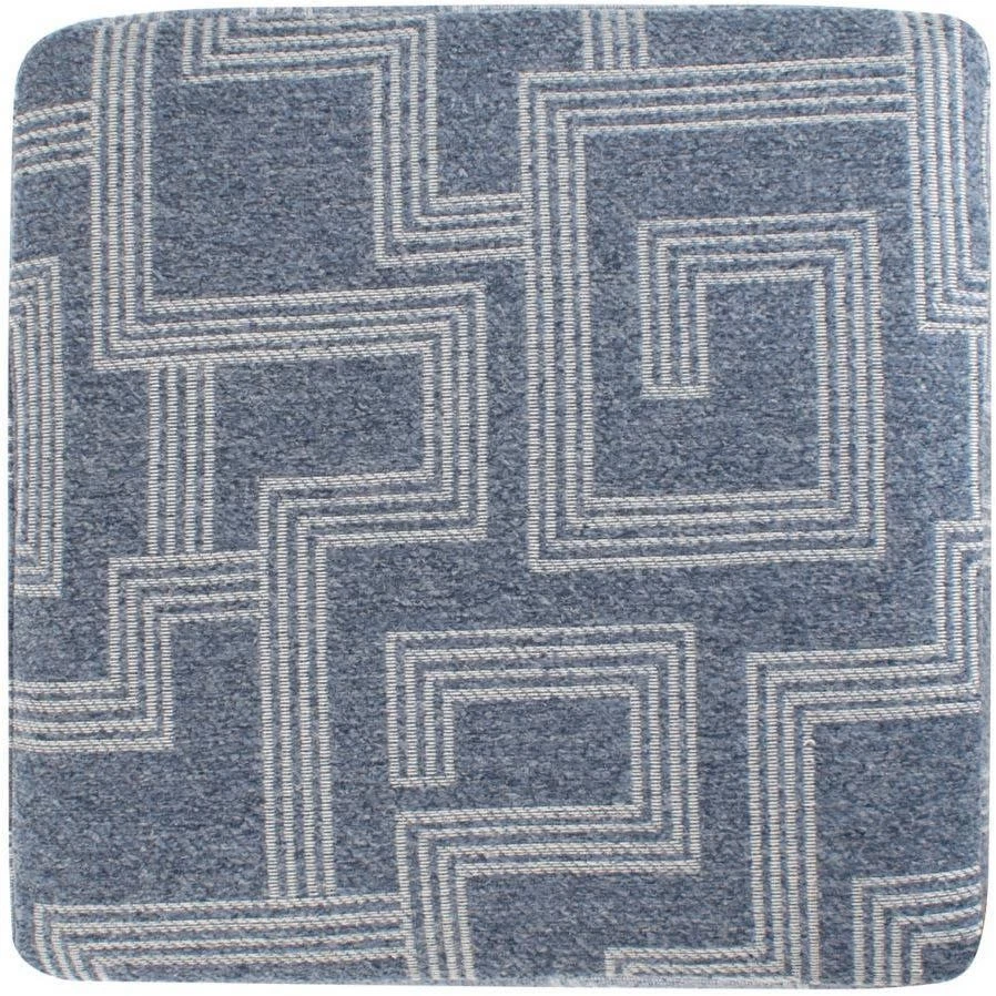 Howard Elliott HEOF55415 Mistify Cube Ottoman Cover - Cover Only - Fog - Image 2 of 4