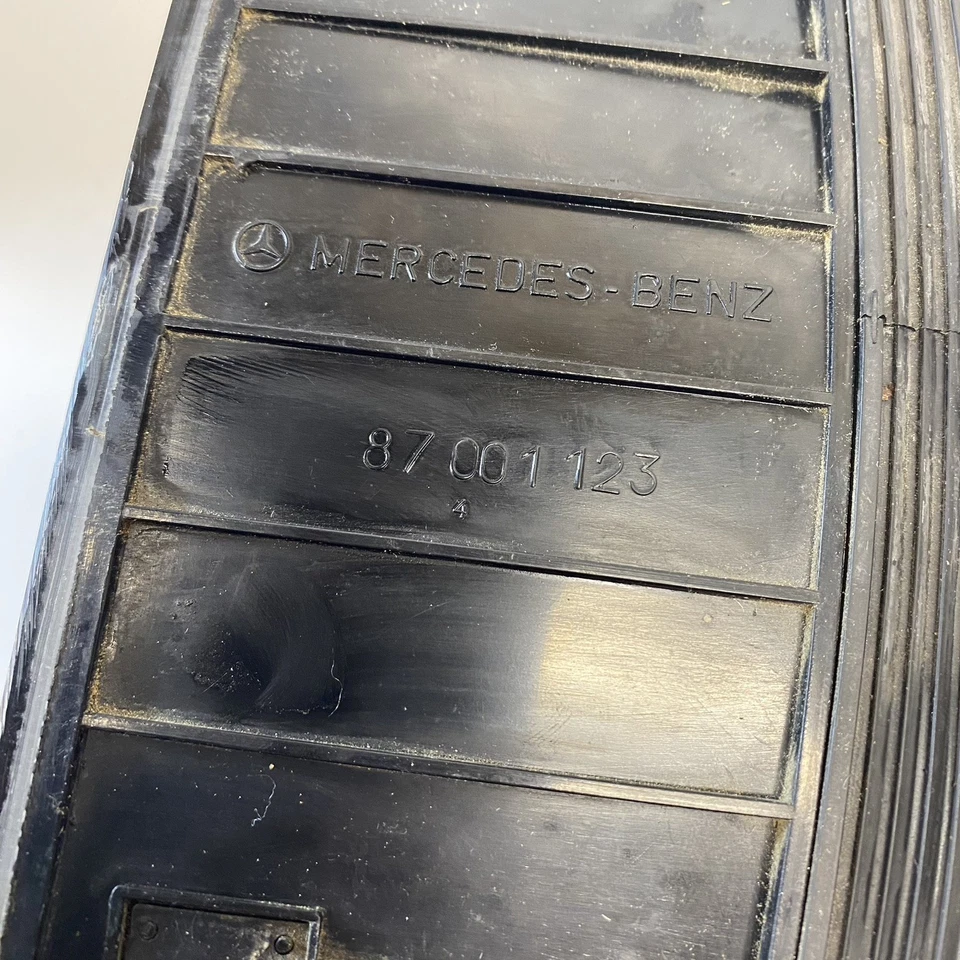 CLUSTER MEDIDOR VELOCÍMETRO MERCEDES VINTAGE W123 240D 300D PIEZAS SIN PROBAR REPARACIÓN* Foto 2 de 4