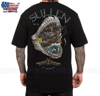 Sullen Art Collective No Quarter Standard SCM6884 New Short Sleeve Men`s T-shirt