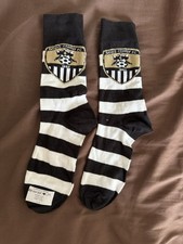 Chaussettes homme Notts County taille 6-11 jamais portées