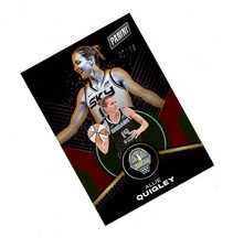 2025 Panini RED YELLOW FOIL SP ALLIE QUIGLEY /99! Chicago Sky STAR 