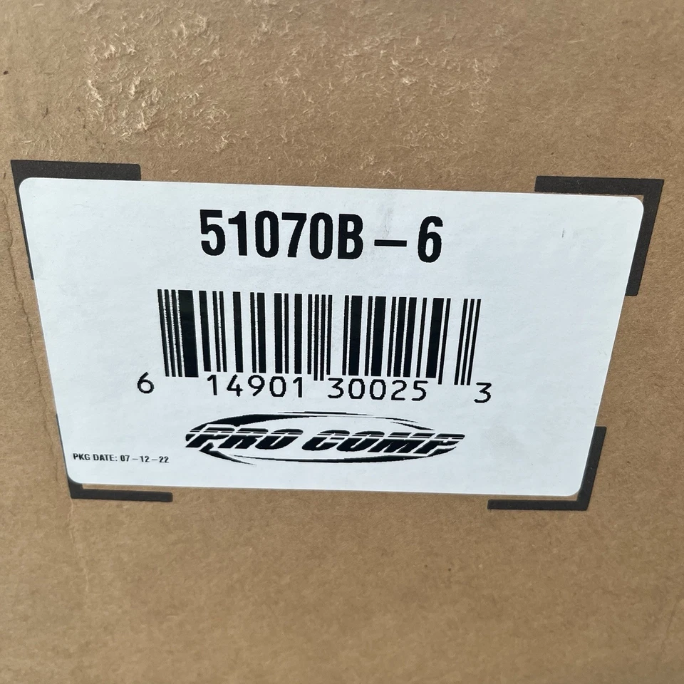 Pro Comp 6” Lift Front Strut Spacers (2) for 2019-2024 Silverado Sierra 1500 - Image 2 of 4