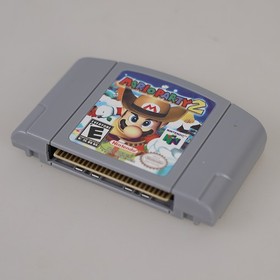 Mario Party Series For Nintendo 64