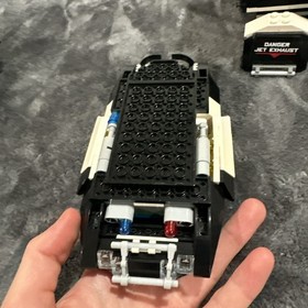 LEGO 70815-Lego MovieSuper Secret Police Dropship, Used, W EXRTRAS READ