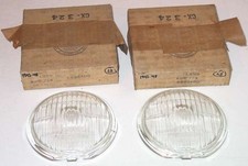 1942-1948 Buick Chevrolet Pontiac Oldsmobile Nos Fog Lenses 5933400