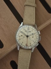 Olma Chronograph Triple Calendar  Valjoux 23c Révisée