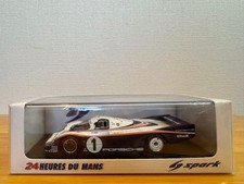 1/43 Spark Model Porsche 956 #1 Winner 1982 Minicar