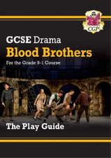 CGP Books GCSE Drama Play Guide - Blood Brothers (Paperback) (UK IMPORT)
