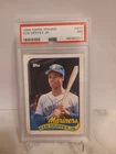 Ken Griffey Jr 1989 Topps Traded PSA Graded 7 NM Rookie Baseball Card #41T (RC)