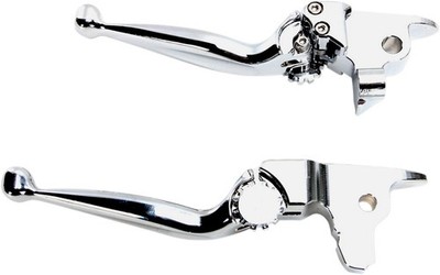 PSR Journey Adjustable Brake/Clutch Lever Set | Chrome (12-00611-20)