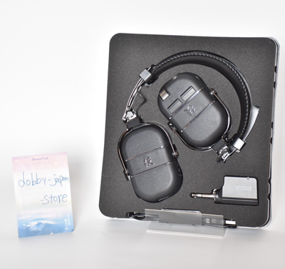 BOSS WAZA-AIR BASS Wireless Bass Headphone System Bluetooth BOSS WAZA-AIR BASS Wireless Bass Headphone System Bluetooth