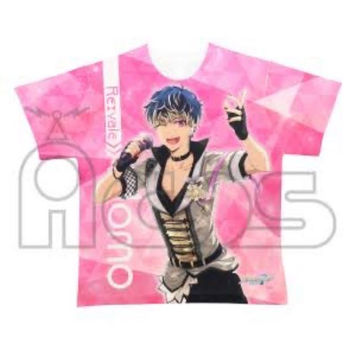 m25 Full Graphic T-Shirt Idolish7 Hyaku Re Vale