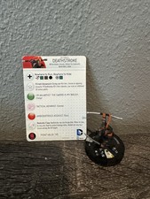 DC Heroclix - Deathstroke 020 - Batman: Arkham Origins Set