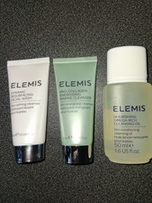 Set Of 3 Elemis Cleansers New And Sealed. 30m  30m  50m