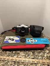 YASHICA TL-ELECTRO 35MM FILM CAMERA W/50MM 1:1.9 YASHINON-DS LENS  CASE - NICE 