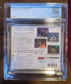 NEW Sealed GRADED CGC 9.9 A+ Kiss Psycho Circus Nightmare Child (Sega DreamCast)