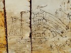  Antique  Art  Scrimshaw Nautical Scenes CIVIL WAR BONE SCRIMSHAW BOX  — photo 8