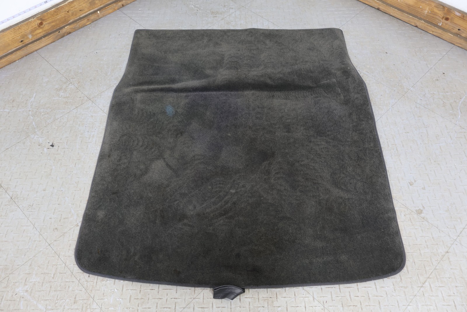 Bentley Flying Spur 2006-2012 Front Trunk floor Gray