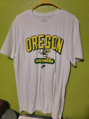 #ad #ad Nike Oregon Ducks Basketball quot;Duck Town USAquot; Promo Adult Medium Rare Pepsi $31.16