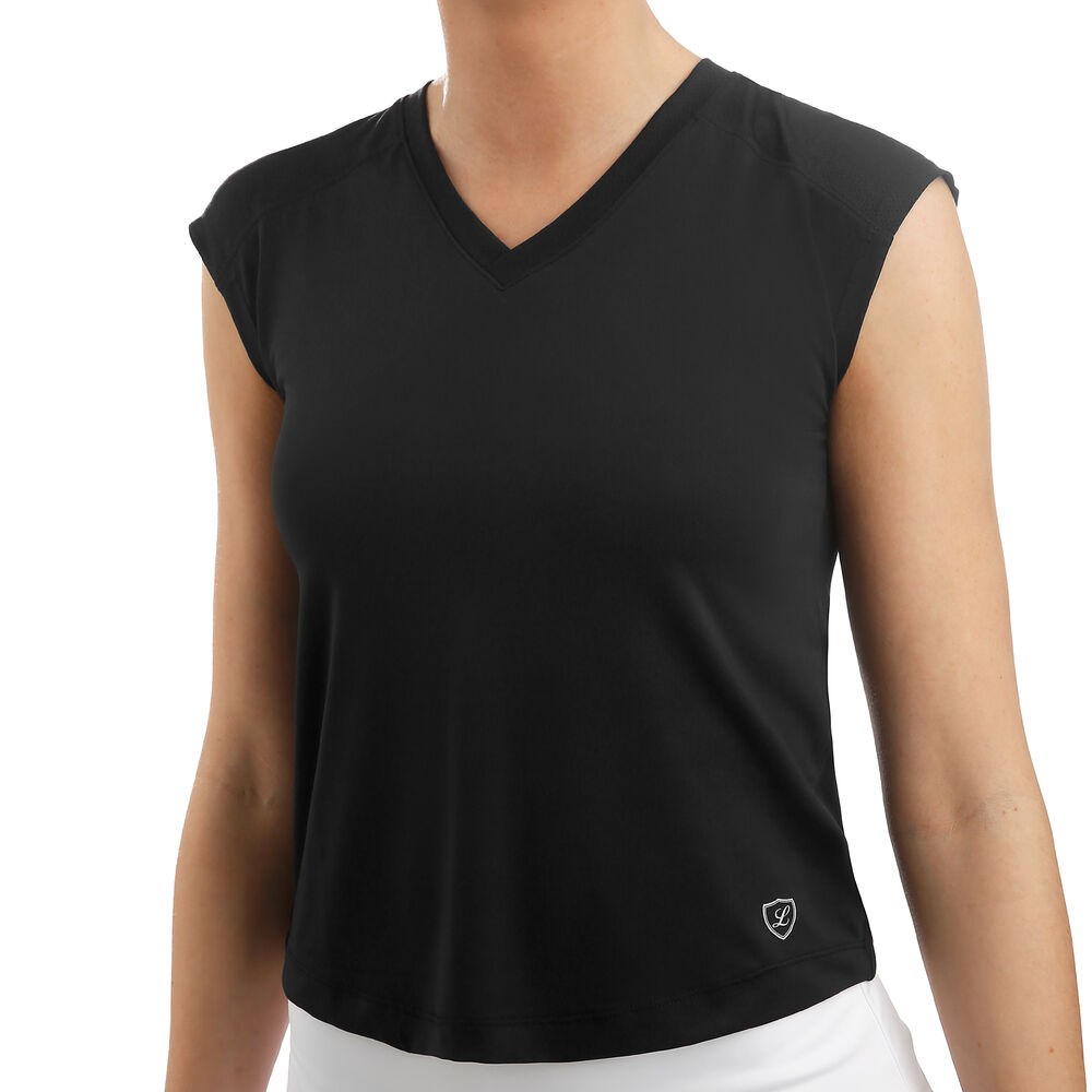 Лимитированная спортивная футболка Damen Tiara Tee от schwarz 8990₽