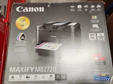 Canon MAXIFY MB2720 Wireless Color Photo Printer with Scanner Copier Fax Open bo
