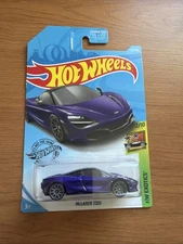 Hot Wheels Exotics: McLaren 720S - Purple (2019) (ub)