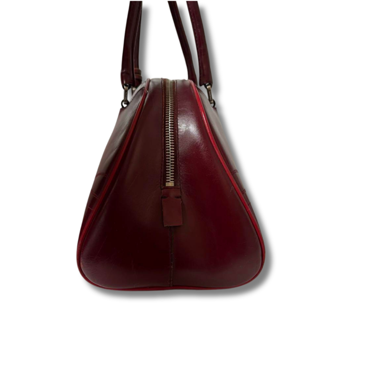 バッグ 00s PRADA leather docking shoulder bag PRADA 00s docking leather shoulder bag